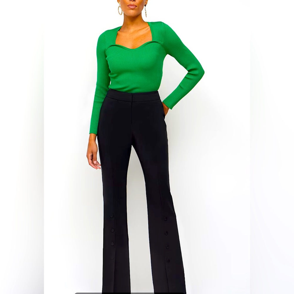 silhouette nyc flare pants
